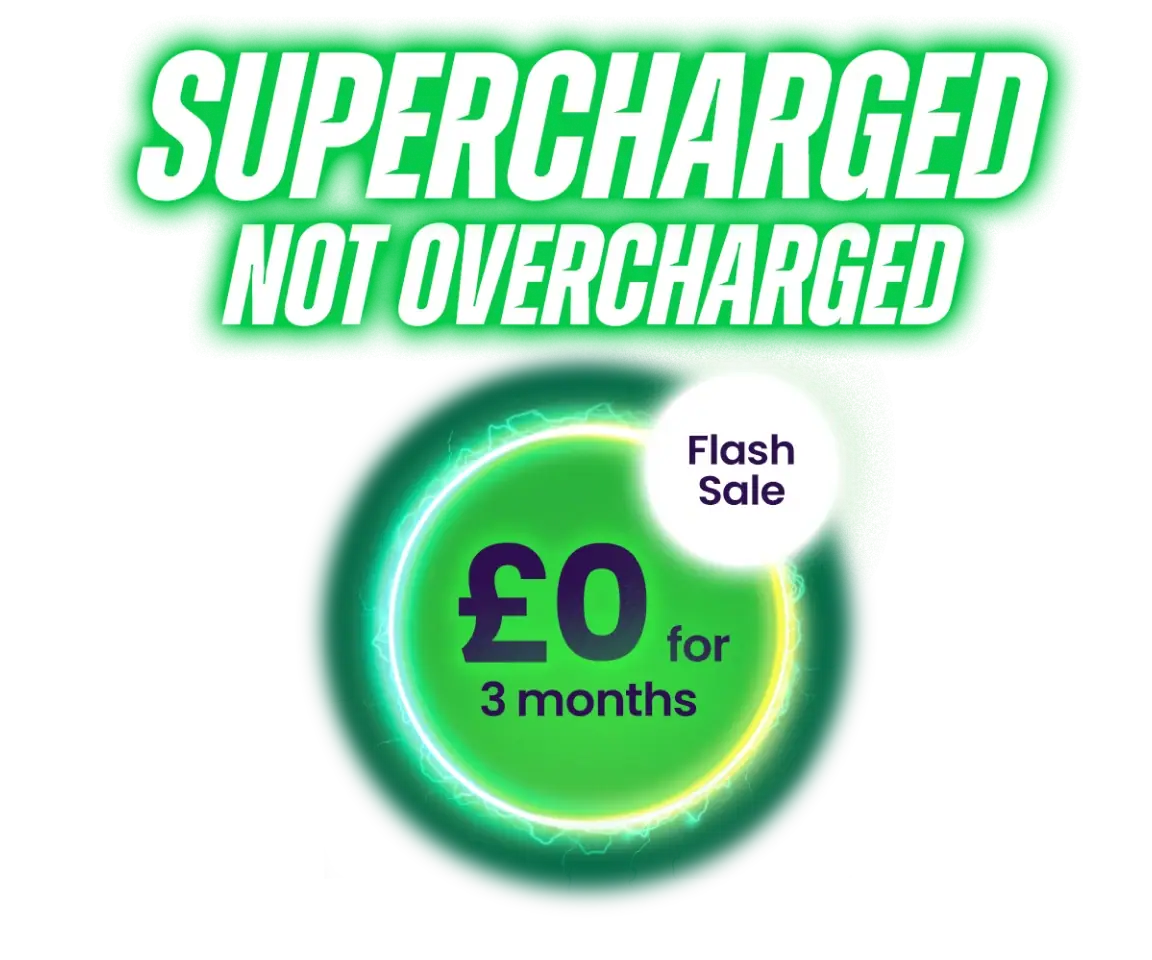 supercharged not overcharged