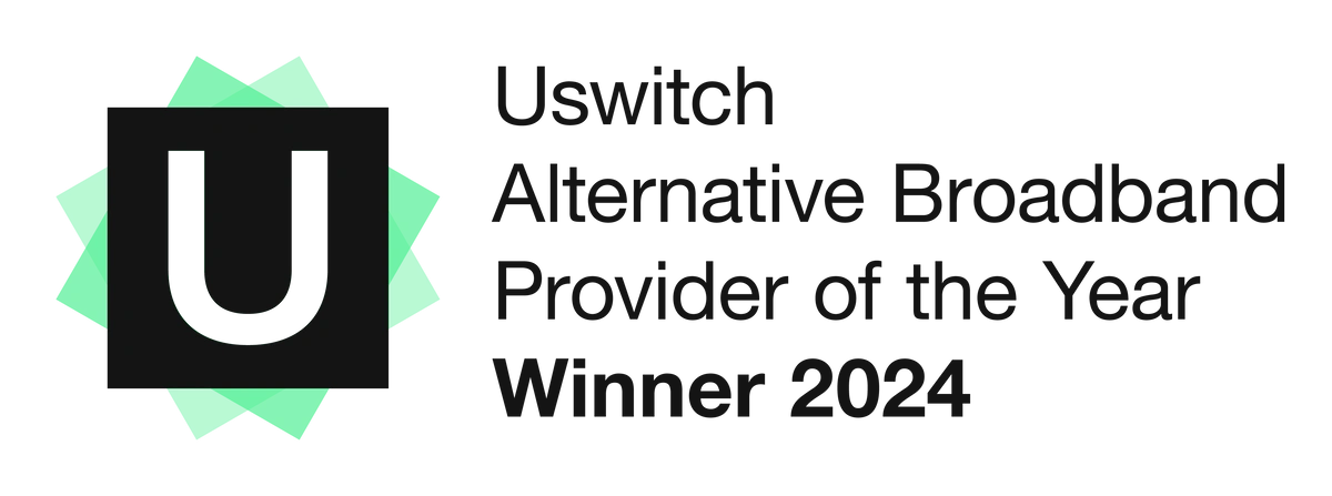 Uswitch Alternative Broadband Provider of the Year